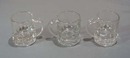 Set of 3 Federal mug shot glasses