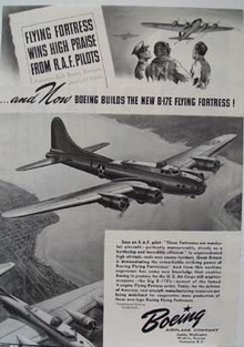 Boeing Builds B-17E Flying Fortress 1941