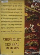 Chevrolet For Total Victory Ad 1943.