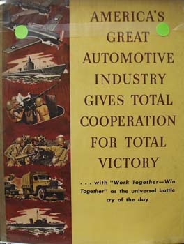 Chevrolet For Total Victory Ad 1943.