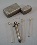 Lighter type Doctors medicine container.