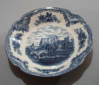 Johnson Brothers Old Britian Castles Fruit Bowl