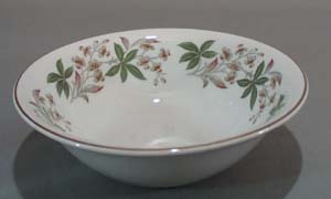 Grindley Arcadia Cereal Bowl is Satin White