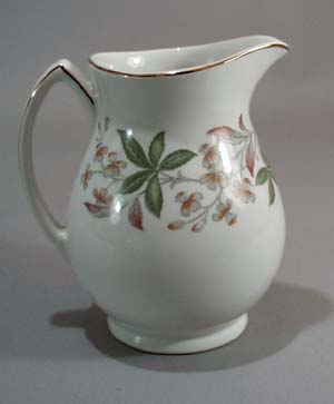 Grindley Arcadia Creamer is Satin White