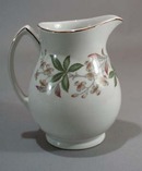 Grindley Arcadia Creamer is Satin White