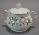 Grindley Arcadia Sugar Bowl is Satin White