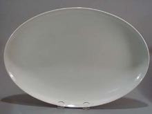 Franciscan Cloud Nine Platter is simply pure white