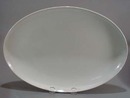 Franciscan Cloud Nine Platter is simply pure white