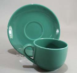 Keratable Demi Cup and Saucer