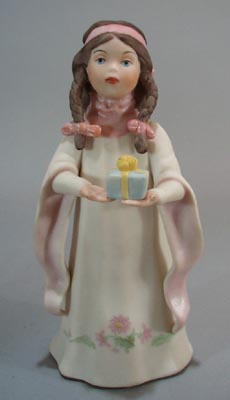 Goebel the Precious gift figurine showing a girl