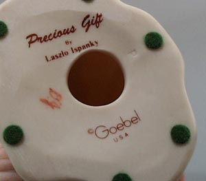 Goebel the Precious gift figurine showing a girl