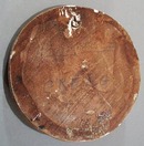 Wall Plaque 3D ship in Chalk/Plaster.
