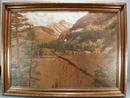 Largest tinted photo of Rocky Mountains.