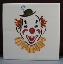 Kolten Clown Tile Tea Trivit.