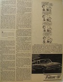 Ford Falcon Keep Talking Linus Ad 1960