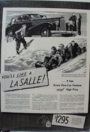 LaSalle Has Every Fine Feature Ad 1938