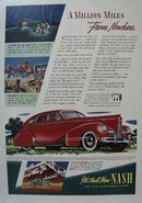 Nash Million Miles from Nowhere Ad 1939