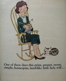 National Steel Woman Buys Car Ad 1967