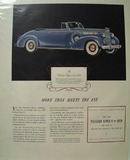 Packard More Than Meets the Eye Ad 1939