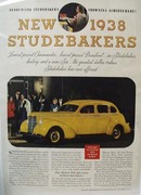 Studebaker Crowning Achievement Ad 1937