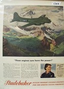 Studebaker Engines Have the Power Ad 1944
