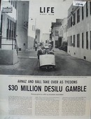 Lucille Ball Article 1958
