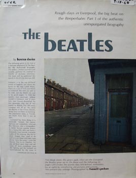 Beatles Article 1968