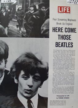 Here Come Those Beatles Article 1964