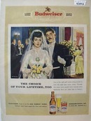 Budweiser Choice of Lifetime Ad 1952