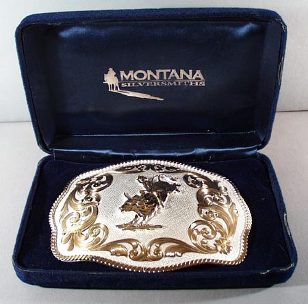 Montana Silversmiths oversize buckle