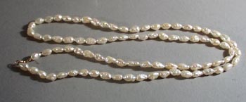 Water Pearls Necklace,