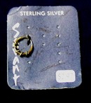 Savant Single earring.