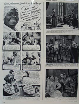 Aunt Jemima Own Legend of Secret Recipe Ad 1939