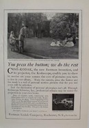 Eastman Kodak Press the Button Ad 1924