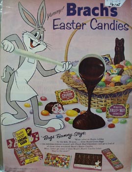 Brach's Easter Candy Ad Late 1950's