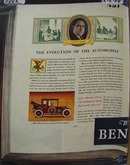 Bendix Aviation Evolution of Auto Ad 1934