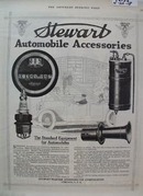 Stewart Auto Accessories Ad 1918