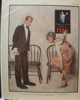 Fisk Tires Get A Fisk Ad 1926