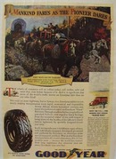 Good Year Tire Mankind Fares Ad 1937
