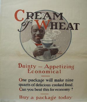 Cream of Wheat Dainty Appetizing Ad 1921