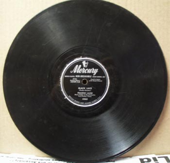 Mercury 78 rpm The cry of the wild goose by Frankie Laine