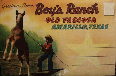 1940's drop down pc's of Boys Ranch