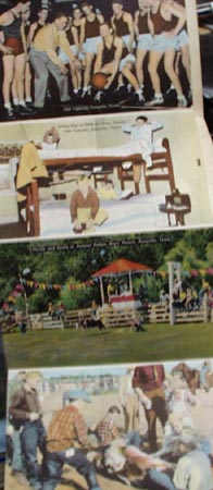 1940's drop down pc's of Boys Ranch