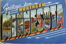 1940's Northern Minnesota drop down cards