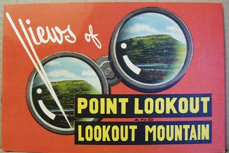 Booklet with postcard views