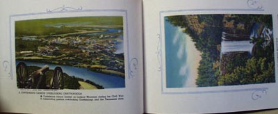 Booklet with postcard views
