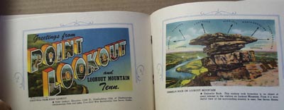 Booklet with postcard views