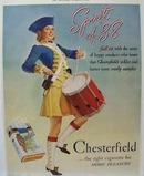 Chesterfield Spirit of '38 Ad 1938