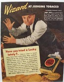 Lucky Strike Jimmy Hicks Ad 1939