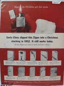 Zippo Lighter Christmas Ad 1963